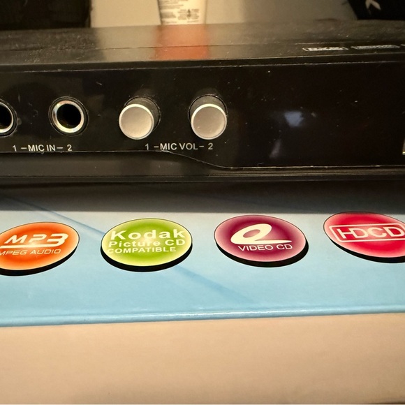 FANG Black DVD Player for TV - Picture 2 of 6